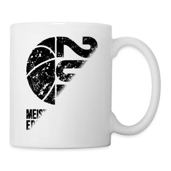 Basketball Master Shirt 2026, black and white - Mug - white - Right