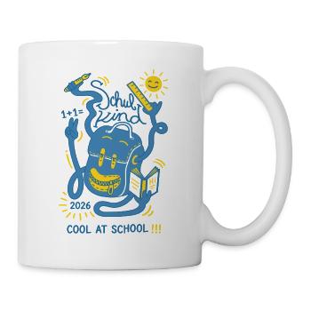 Cool at School 2026 First Year Enrollment - Mug - white - Right