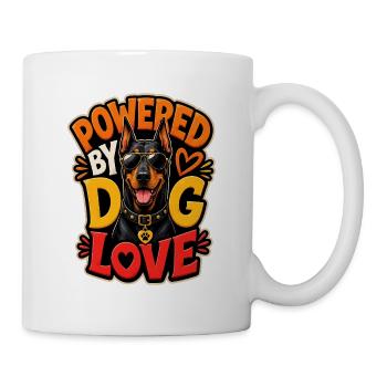 Doberman - Mug - white - Right