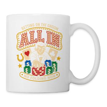 All In Poker and Casino - Mug - white - Right