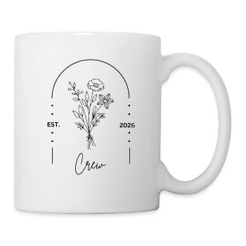 Bachelor Party 2026 Crew Print - Mug - white - Right