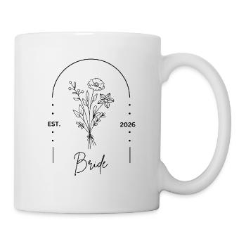 JGA Bride 2026 - Tasse - Weiß - Rechts