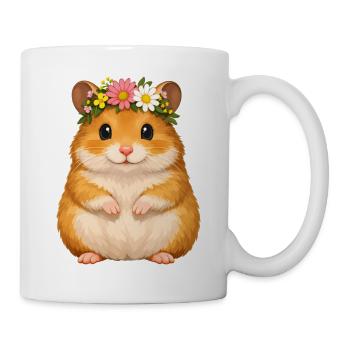 golden hamster - Mug - white - Right
