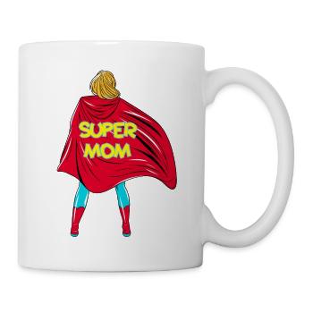 Super Mom! Customizable - Mug - white - Right