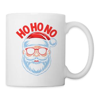 Ho Ho No Design - Mug blanc - blanc - Droite