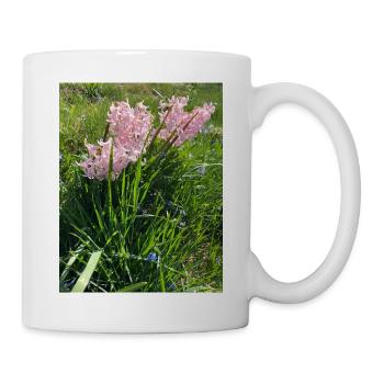 Hyacinth Rose Garden Pattern - Mug - white - Right