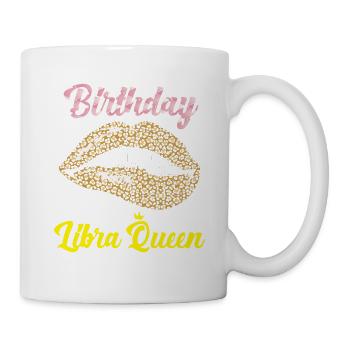 Zodiac sign Libra - Mug - white - Right