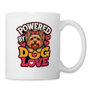 Yorkshire Terrier - Mug - white - Right