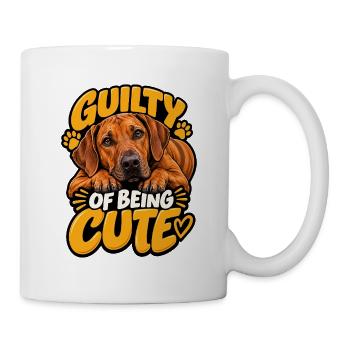 Rhodesian Dog - Mug - white - Right