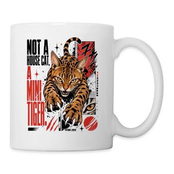 Not a House Cat, A small Tiger – Predator Bengal - Mug - white - Right