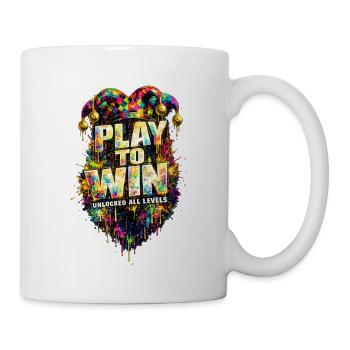 Play to Win Color Burst - Mug - white - Right
