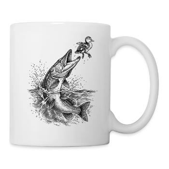 Pike Surface Hunt 2 | Classic Collection - Mug - white - Right
