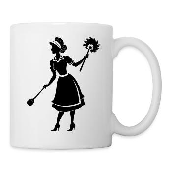 Housemaid - Mug - white - Right