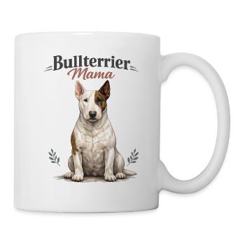 Bull Terrier Mom – Gift for Proud Dog Moms - Mug - white - Right
