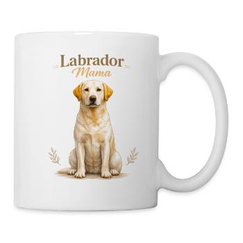 Labrador Mom – Gift for Labrador Dog Mom - Mug - white - Right