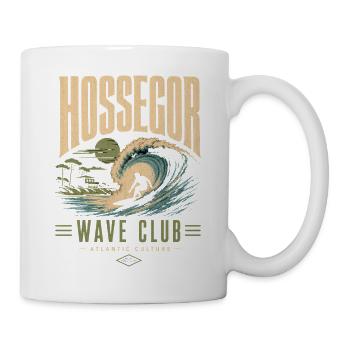 Hossegor Surfing - Mug blanc - blanc - Droite