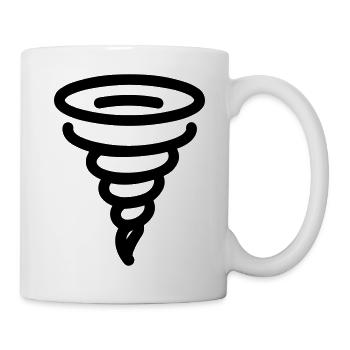 tornado - Mug - white - Right