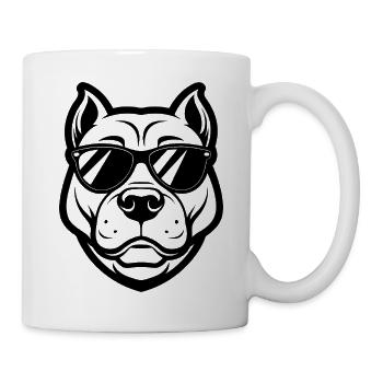 Pitbull Sunglasses - Mug - white - Right