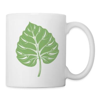 Taro Leaf - Mug - white - Right
