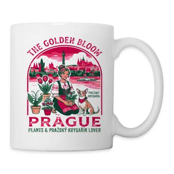 The Golden Bloom Prague Plants Lover - Tasse - Weiß - Rechts