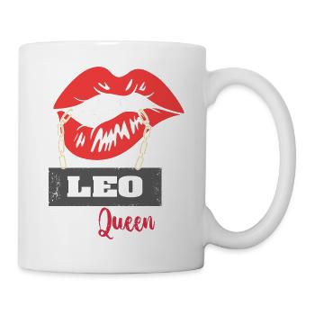 Zodiac sign Leo - Mug - white - Right