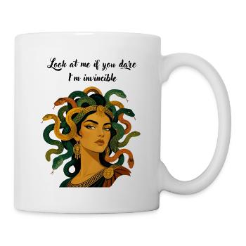 Medusa-Mythologie - Tasse - Weiß - Rechts