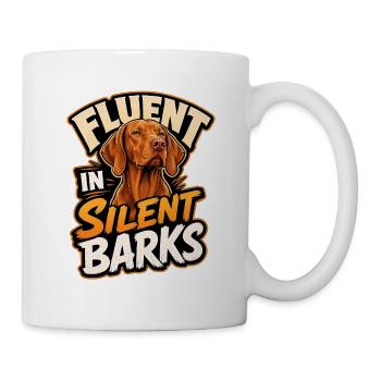 Ungarischer Pointer - Tasse - Weiß - Rechts