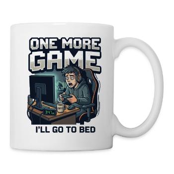 Noch ein Spiel - Tasse - Weiß - Rechts