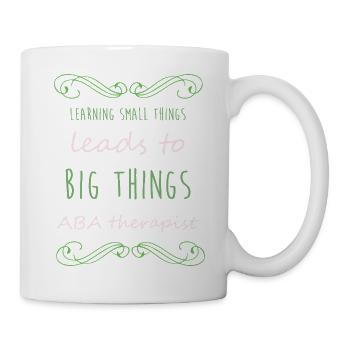 Verhaltenstherapie Therapie Verhalten - Tasse - Weiß - Rechts