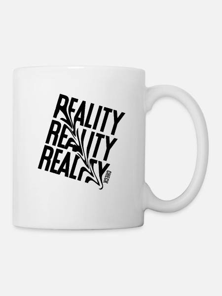 RAWMOVE – Strength In Motion  - Tasse - Weiß