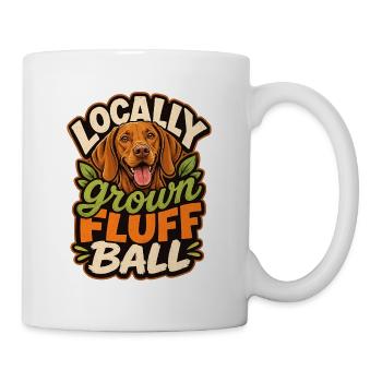 Ungarischer Pointer - Tasse - Weiß - Rechts