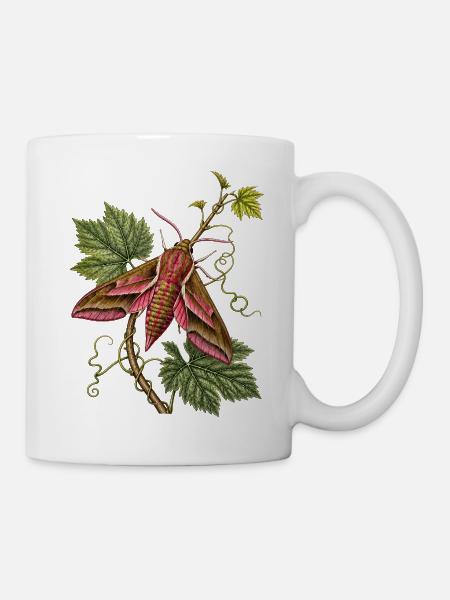 Sphinx der Rebe - Tasse - Weiß
