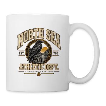 NORTH SEA ATHLETIC DEPT. - Tasse - Weiß - Rechts