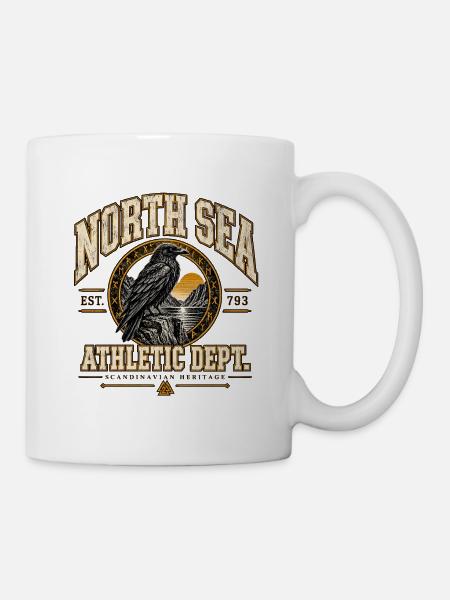 NORTH SEA ATHLETIC DEPT. - Tasse - Weiß