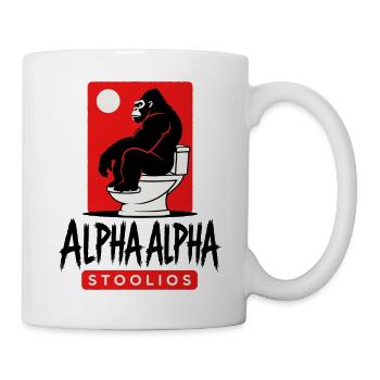 Aplha Alpha Stollios - Tasse - Weiß - Rechts