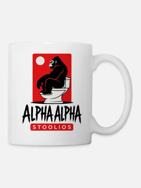 Aplha Alpha Stollios - Tasse - Weiß