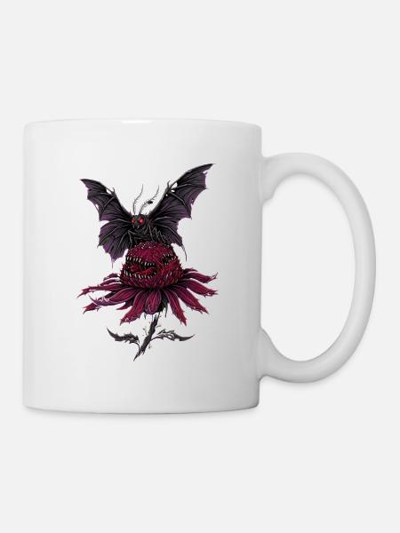 Monster Echinacea Horror - Tasse - Weiß