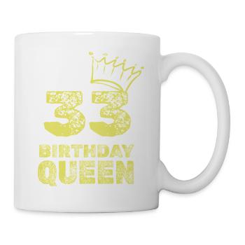 33 - Tasse - Weiß - Rechts