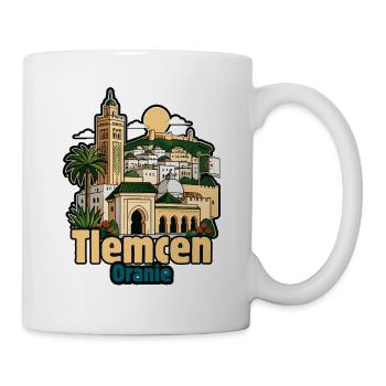 Tlemcen Oranie – Architektur und Geschichte Algerien - Tasse - Weiß - Rechts