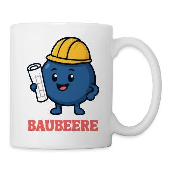 BAUBEERE - Tasse - Weiß - Rechts