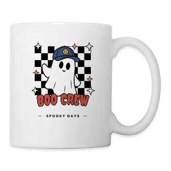 Boo Crew Ghost Halloween  - Tasse - Weiß - Rechts