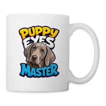 Weimaraner - Tasse - Weiß - Rechts