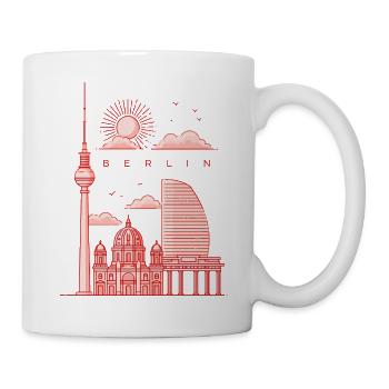 Berline Style - Tasse - Weiß - Rechts
