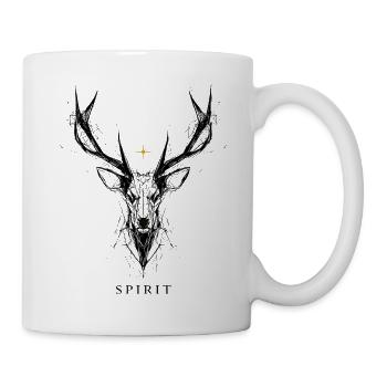 Gold Spirit - Tasse - Weiß - Rechts