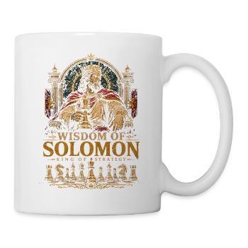  Christlicher Schachspieler Schachspiel - Tasse - Weiß - Rechts