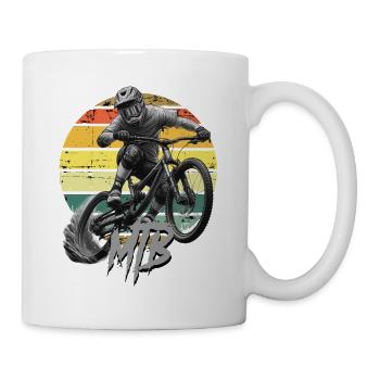 MTB - Tasse - Weiß - Rechts
