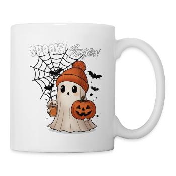 Spooky Season (Halloween) - Tasse - Weiß - Rechts