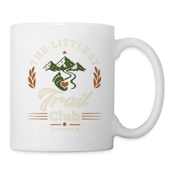 Der Littlest Trail Club - Tasse - Weiß - Rechts
