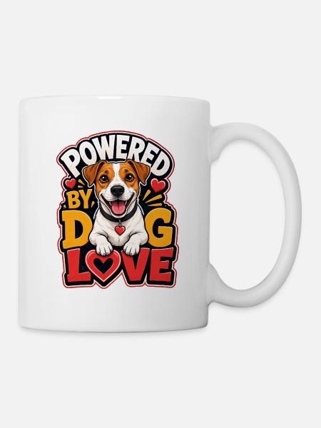Jack Russell Terrier - Tasse - Weiß