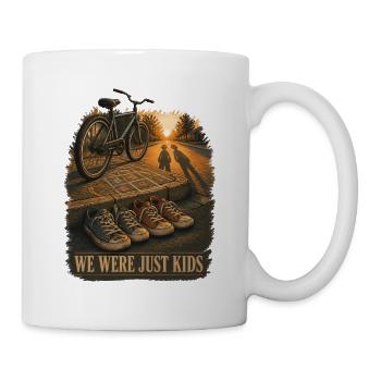 Wir waren noch Kinder - Tasse - Weiß - Rechts